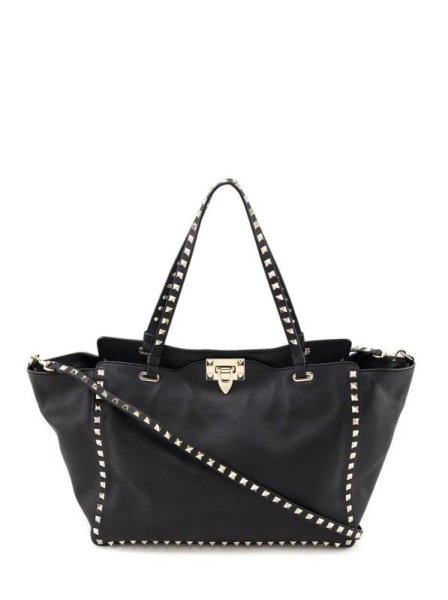 Valentino Rockstud Medium Black