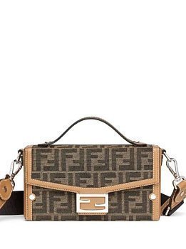 Fendi Baguette Small Brown