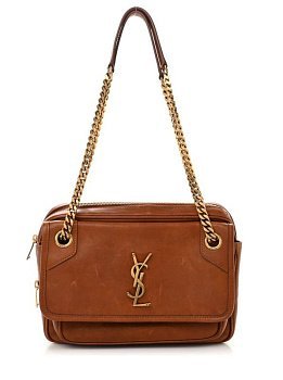 Saint Laurent Sunset Small Brown Saint Laurent Sunset Small Brown