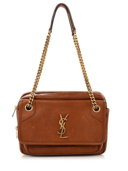 Saint Laurent Sunset Small Brown Saint Laurent Sunset Small Brown