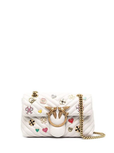 Pinko Lady Love Small White Pinko Lady Love Small White