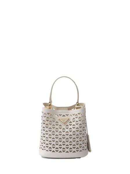 Prada Panier Small White Prada Panier Small White
