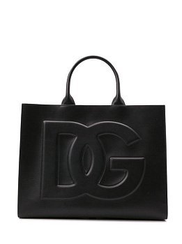 Dolce & Gabbana DG Daily Medium Black Dolce & Gabbana DG Daily Medium Black