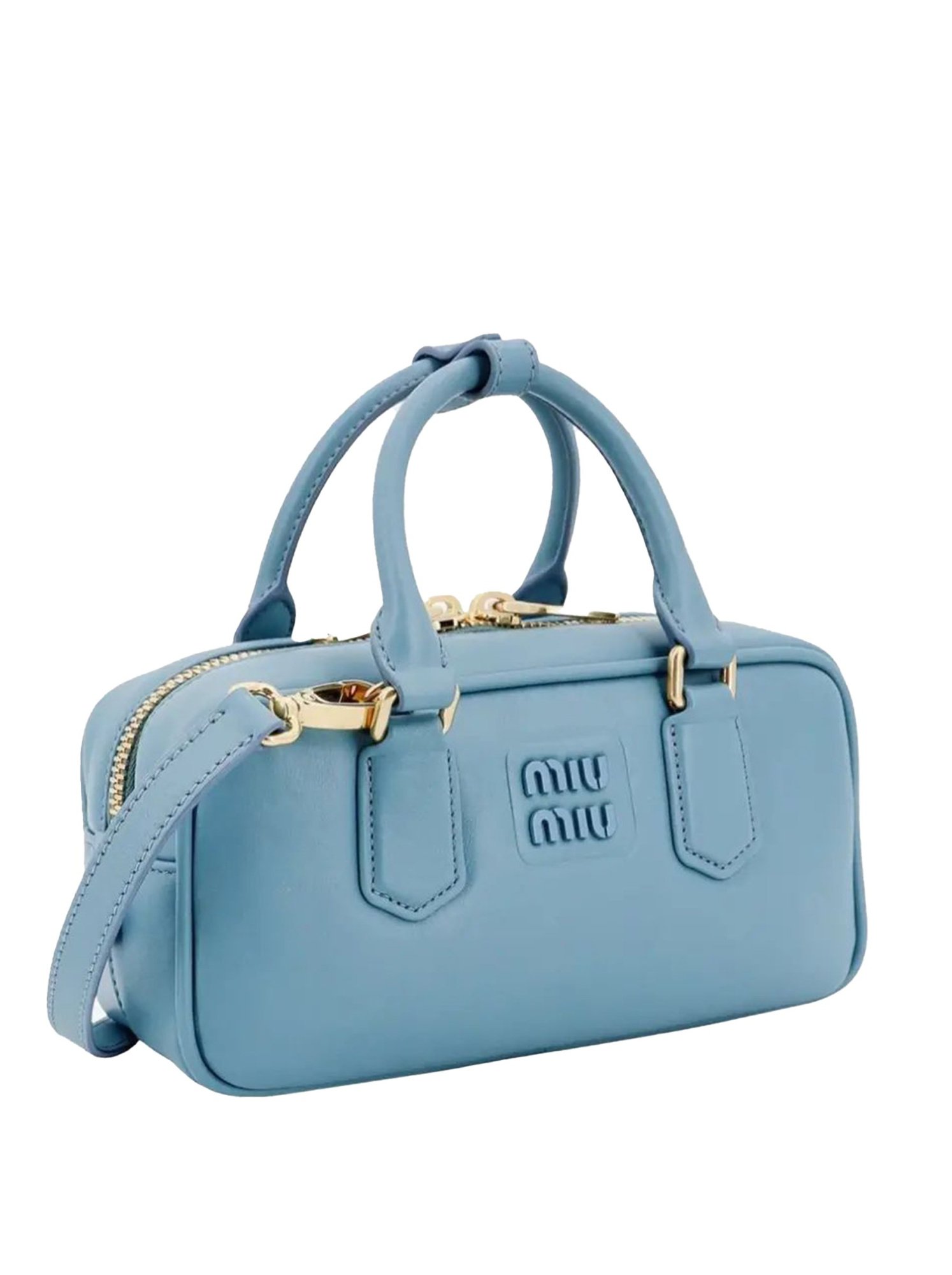Miu Miu Arcadie Small Blue Miu Miu Arcadie Small Blue