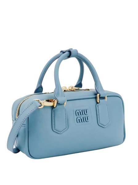 Miu Miu Arcadie Small Blue Miu Miu Arcadie Small Blue
