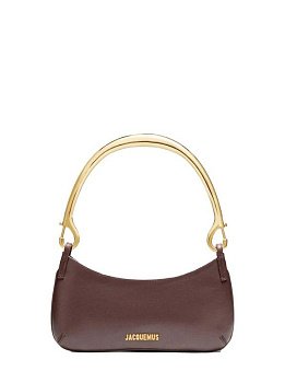 Jacquemus Le Bisou Mousqueton Medium Brown Jacquemus Le Bisou Mousqueton Medium Brown