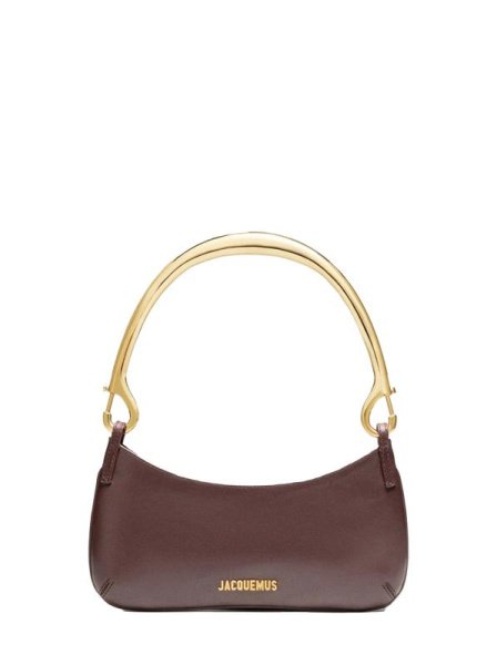 Jacquemus Le Bisou Mousqueton Medium Brown Jacquemus Le Bisou Mousqueton Medium Brown