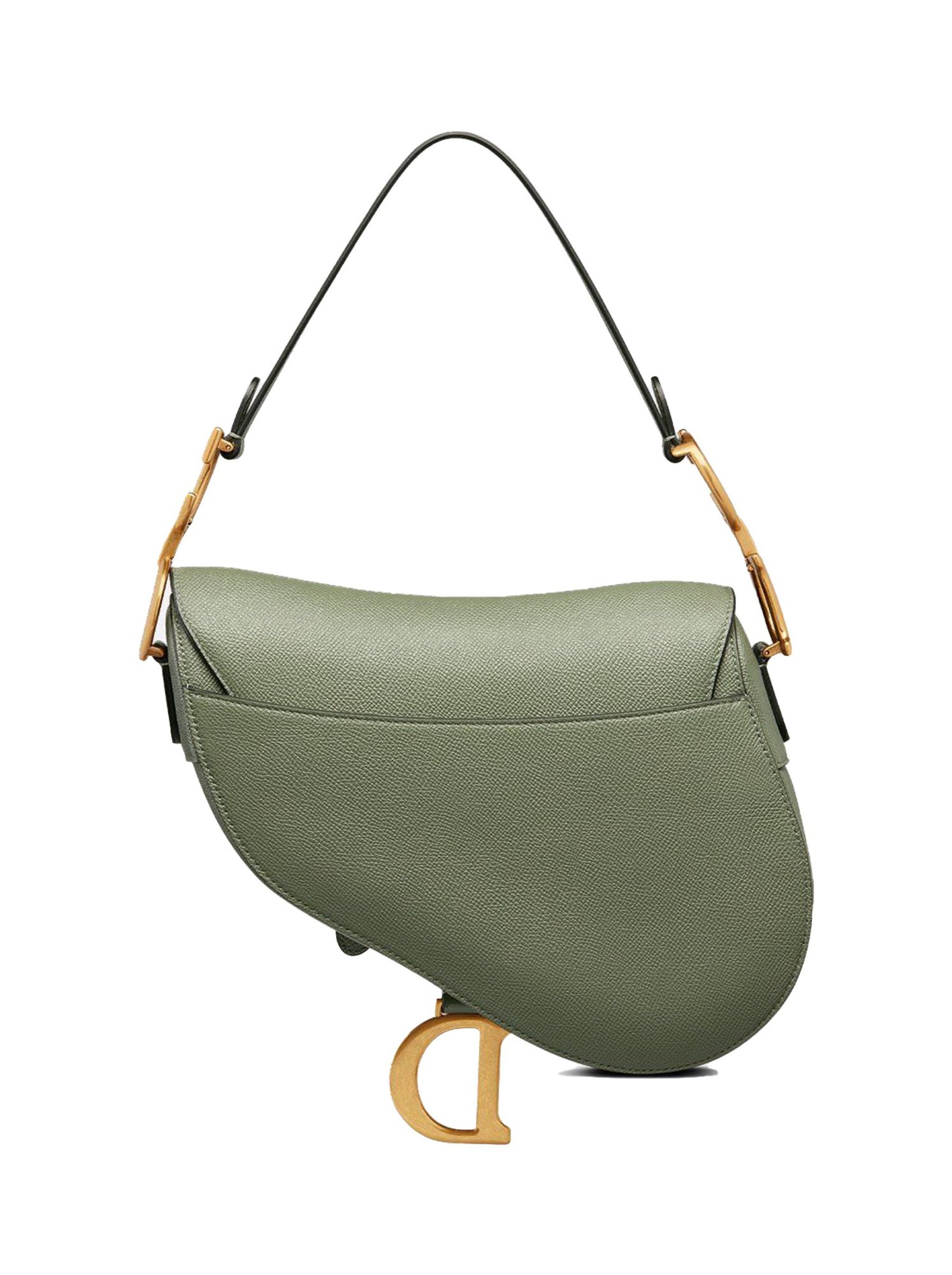Dior Saddle Small Green