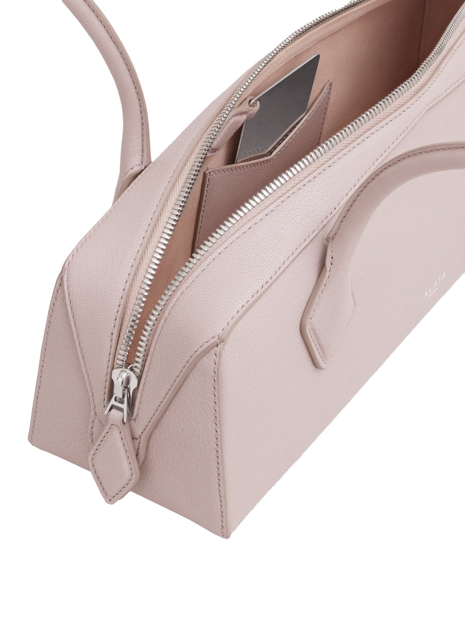 Alaia Le Teckel Small Pink