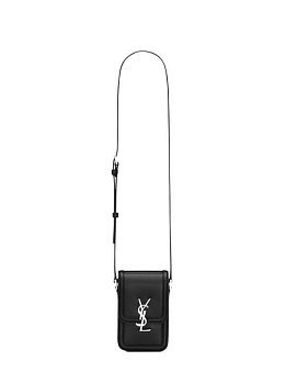 Saint Laurent Solferino Small Black