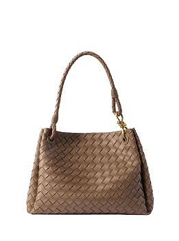 Bottega Veneta Intrecciato Small Brown