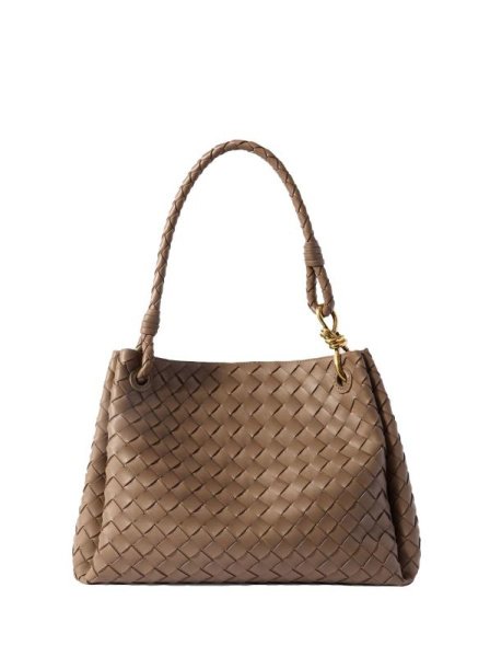 Bottega Veneta Intrecciato Small Brown Bottega Veneta Intrecciato Small Brown