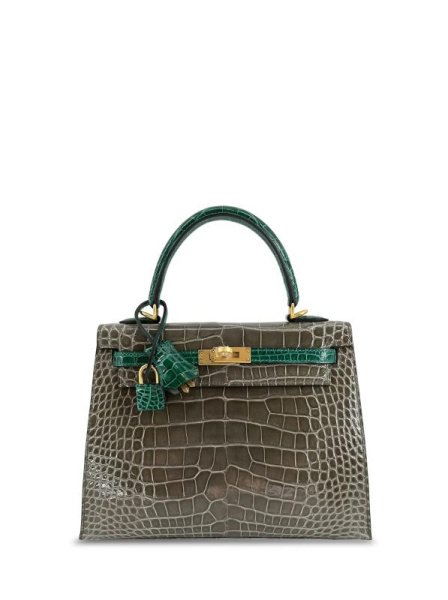 Hermes Kelly Medium Gray Hermes Kelly Medium Gray