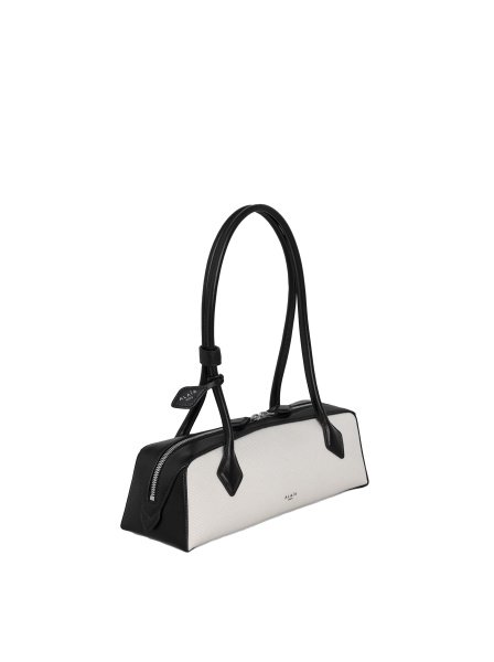 Alaia Le Teckel Small White Alaia Le Teckel Small White