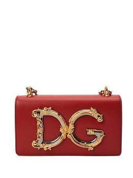 Dolce & Gabbana DG Girls Small Red Dolce & Gabbana DG Girls Small Red