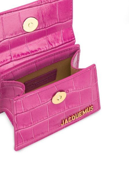 Jacquemus Le Chiquito Small Pink Jacquemus Le Chiquito Small Pink