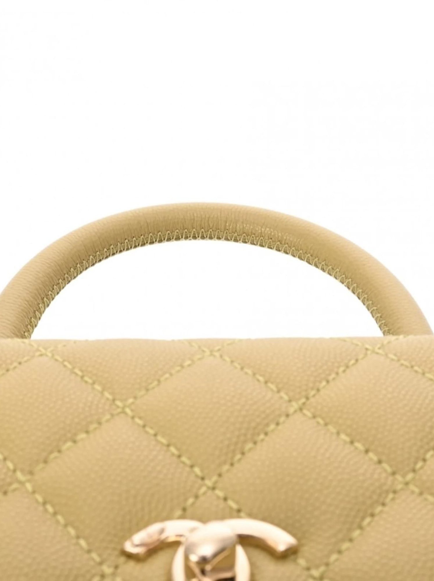 Chanel Matelasse Small Yellow