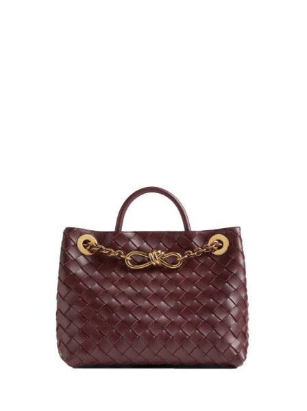 Bottega Veneta Andiamo Chain Small Red Bottega Veneta Andiamo Chain Small Red