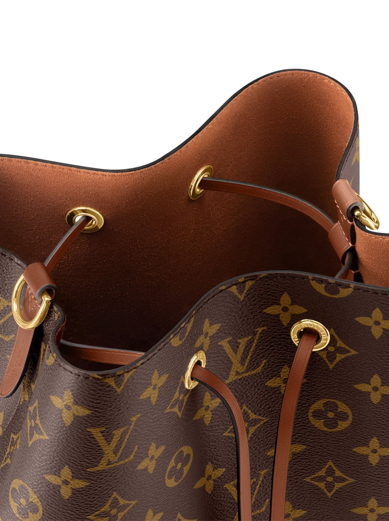 Louis Vuitton NeoNoe Medium Brown Louis Vuitton NeoNoe Medium Brown