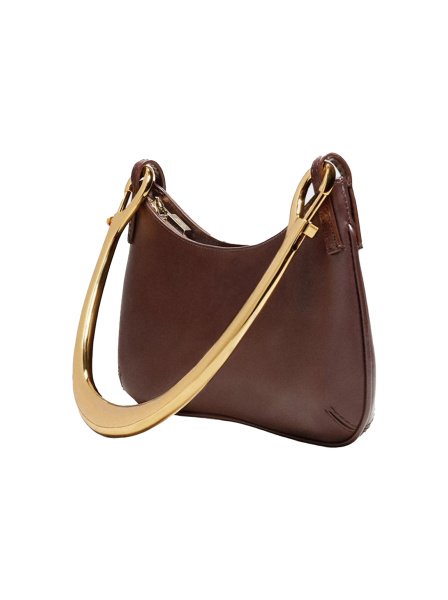 Jacquemus Le Bisou Mousqueton Medium Brown Jacquemus Le Bisou Mousqueton Medium Brown