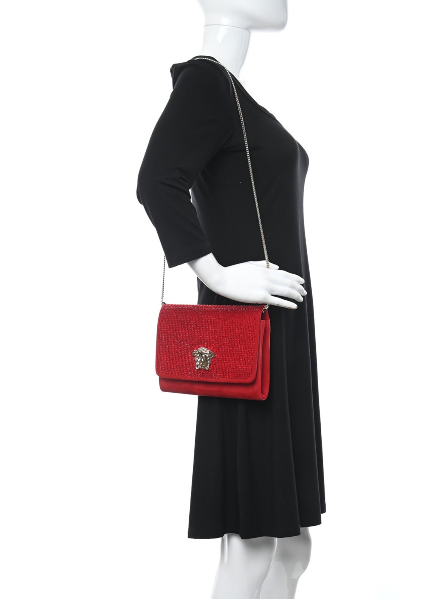 Versace Palazzo Small Red