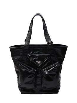 Prada Leather Large Black