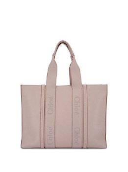 Chloe Woody Small Beige