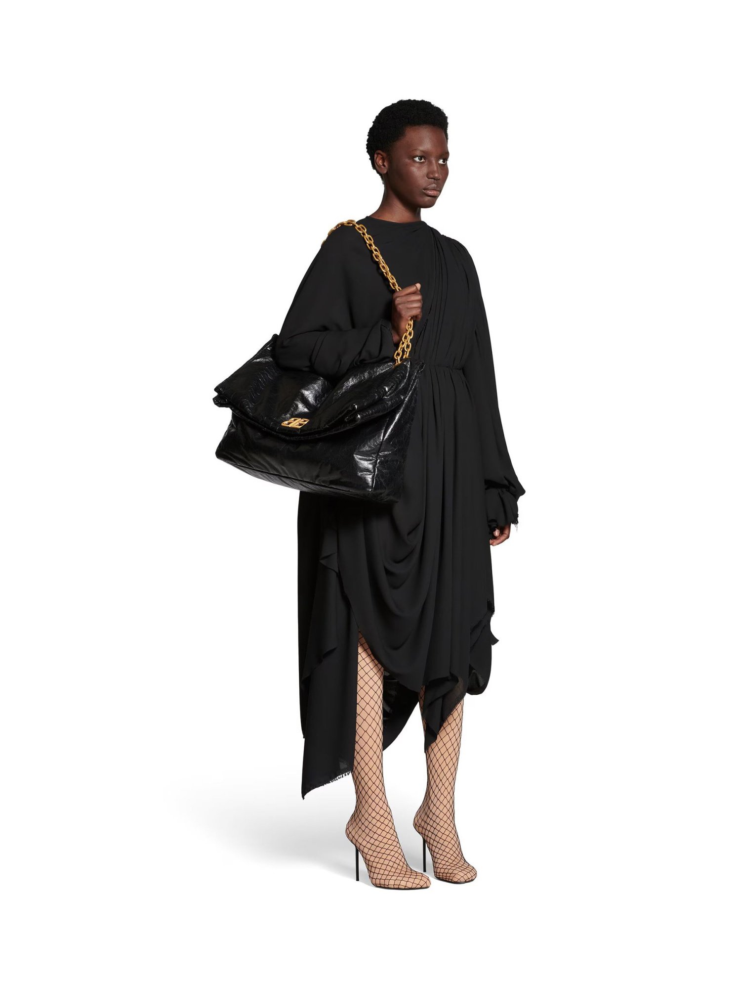 Balenciaga Monaco Large Black