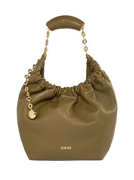 Loewe Squeeze Small Brown Loewe Squeeze Small Brown