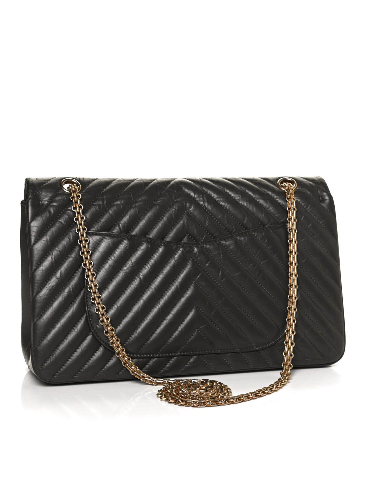 Chanel 227 Small Black