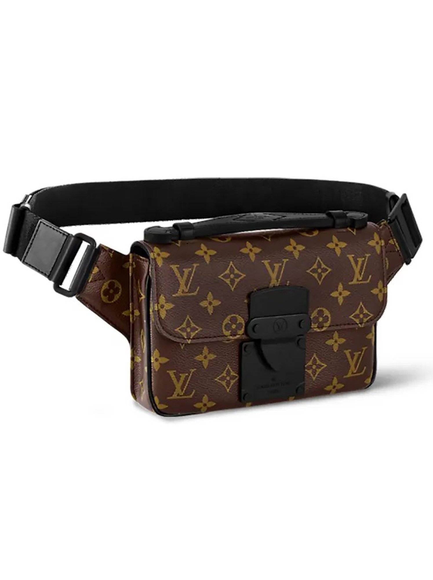 Louis Vuitton S-Lock Small Brown Louis Vuitton S-Lock Small Brown