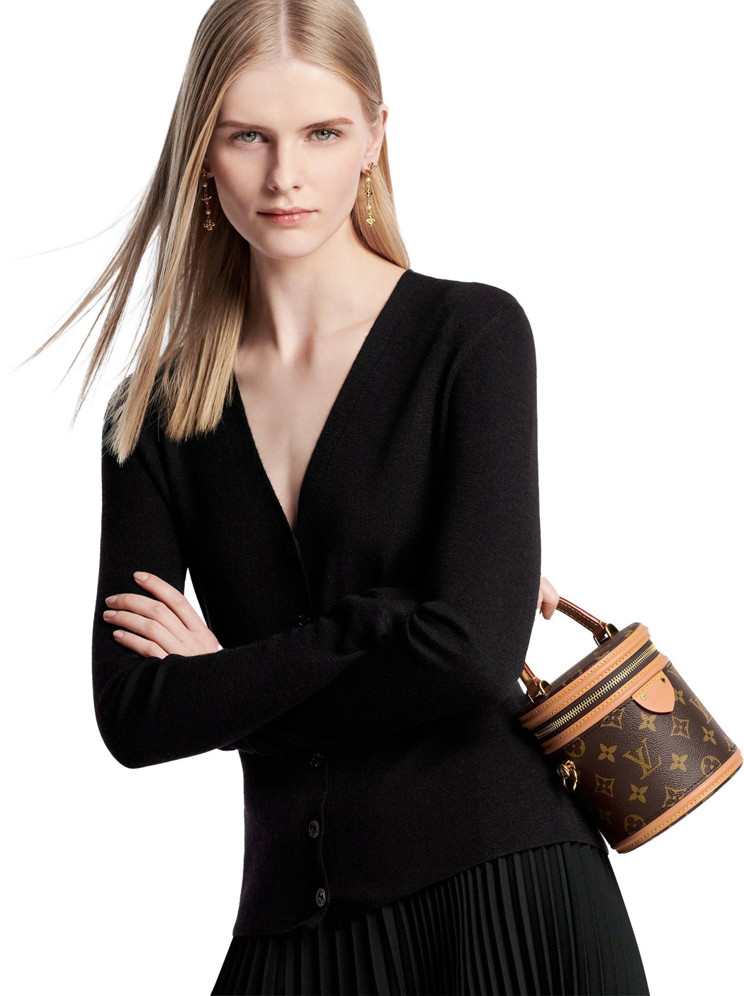 Louis Vuitton Cannes Small Brown