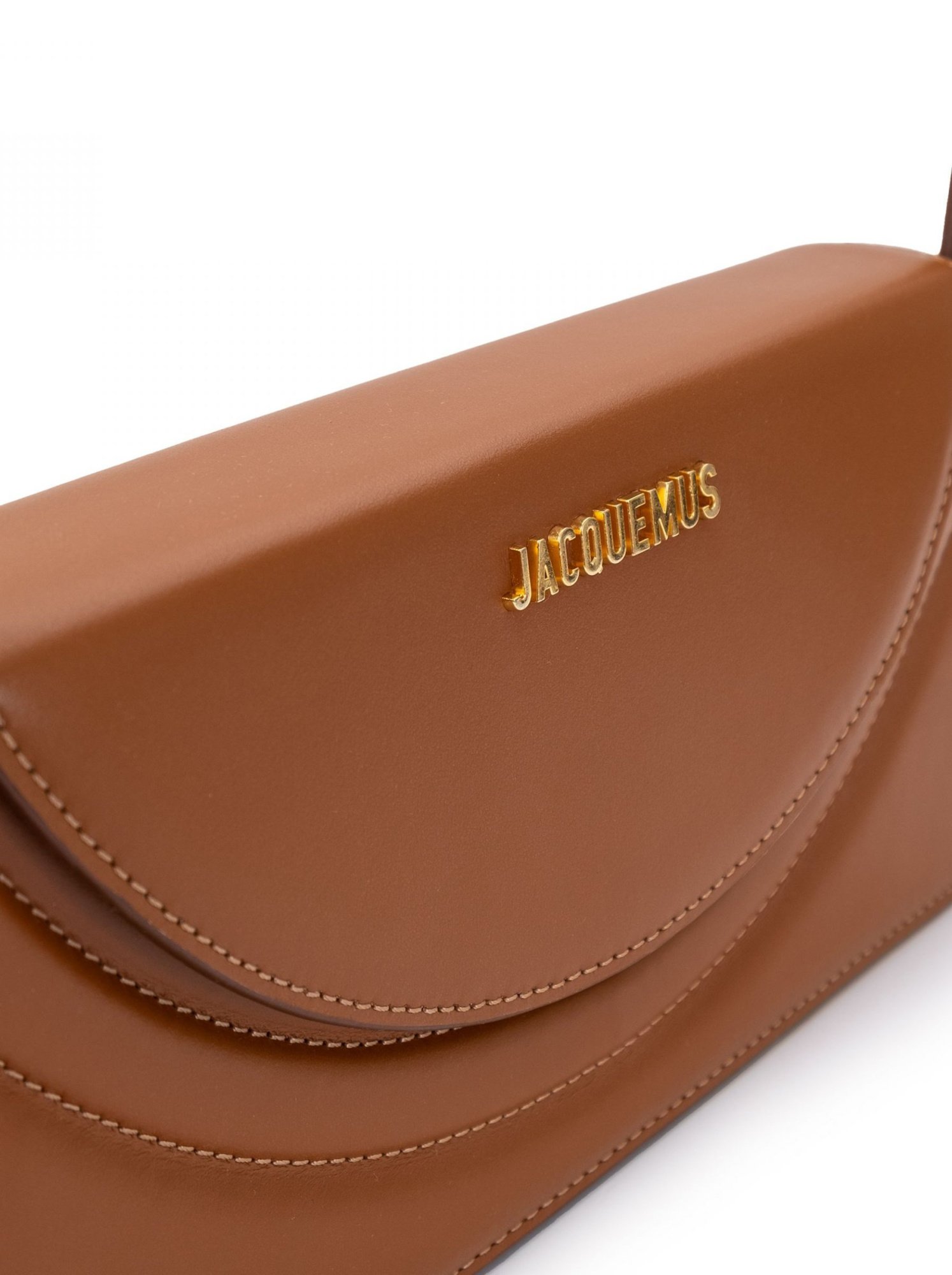 Jacquemus The Rond bag Small Brown