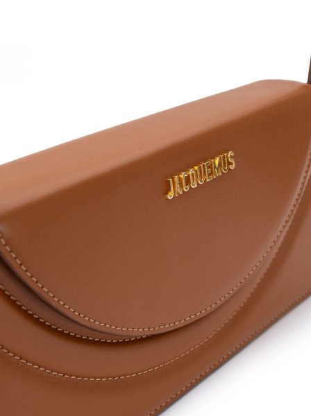 Jacquemus The Rond bag Small Brown Jacquemus The Rond bag Small Brown