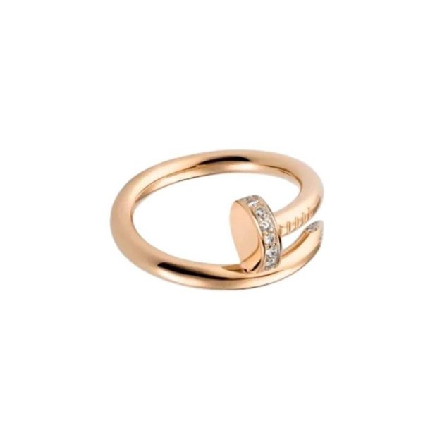 Кольцо Cartier LOVE Белое золото