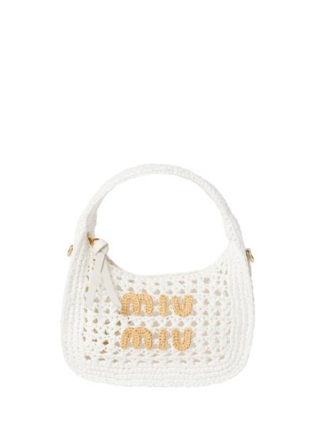 Miu Miu Wander Small White Miu Miu Wander Small White
