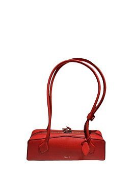 Alaia Le Teckel Small Red