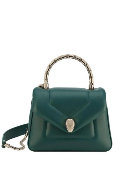 Bulgari Serpenti Reverse Small Blue Bulgari Serpenti Reverse Small Blue