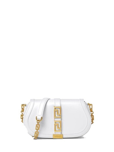 Versace Greca Small White Versace Greca Small White