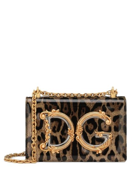 Dolce & Gabbana DG Girls Small Black Dolce & Gabbana DG Girls Small Black