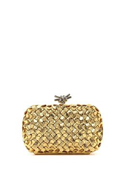 Bottega Veneta Knot Sunrise Small Gold Bottega Veneta Knot Sunrise Small Gold