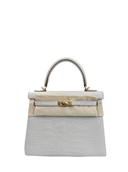 Hermes Kelly Medium Gray Hermes Kelly Medium Gray