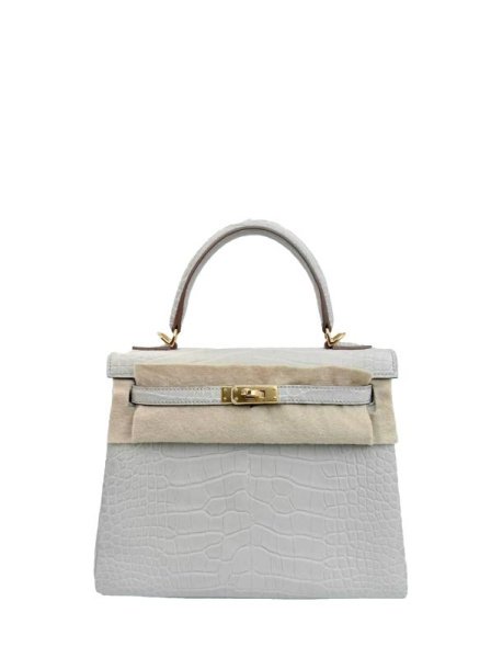 Hermes Kelly Medium Gray Hermes Kelly Medium Gray