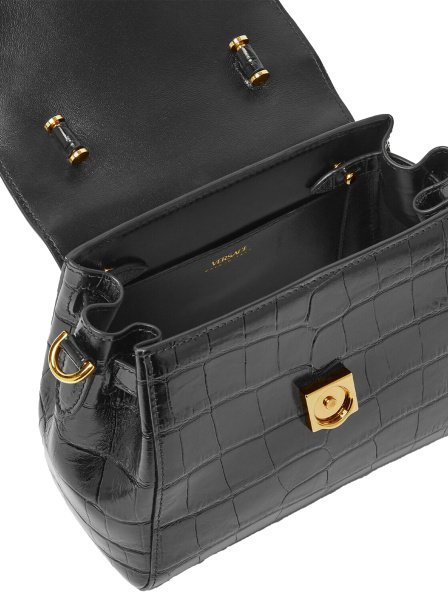 Versace La Medusa Small Black Versace La Medusa Small Black