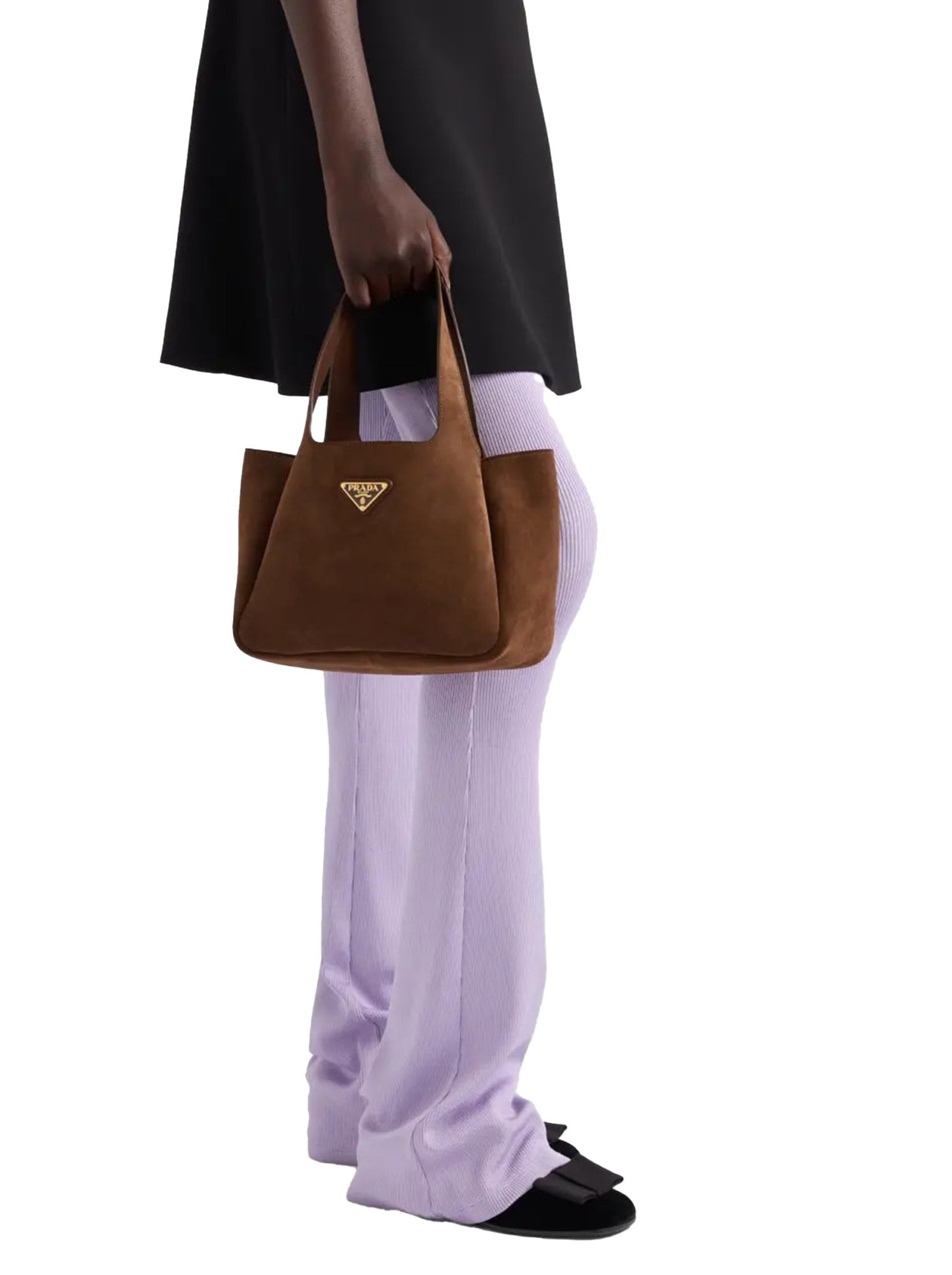 Prada Cocoa Small Brown