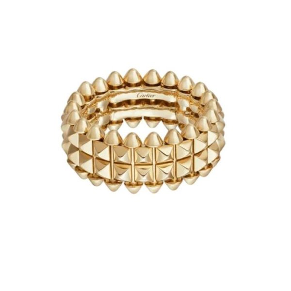 Кольцо Cartier Clash Розовое золото