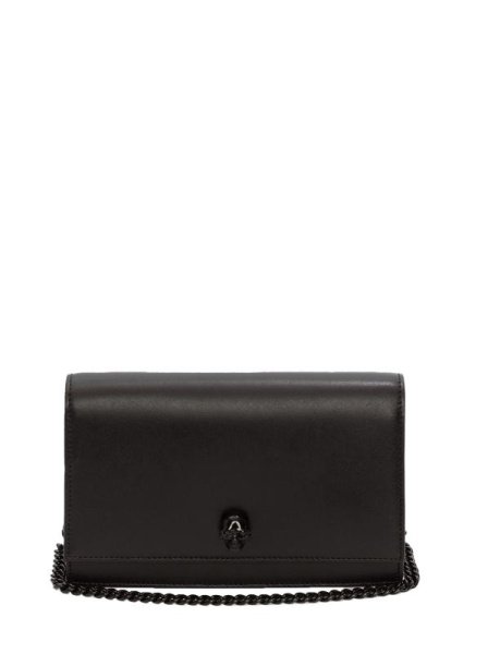 Alexander McQueen The Skull Bag Small Black Alexander McQueen The Skull Bag Small Black