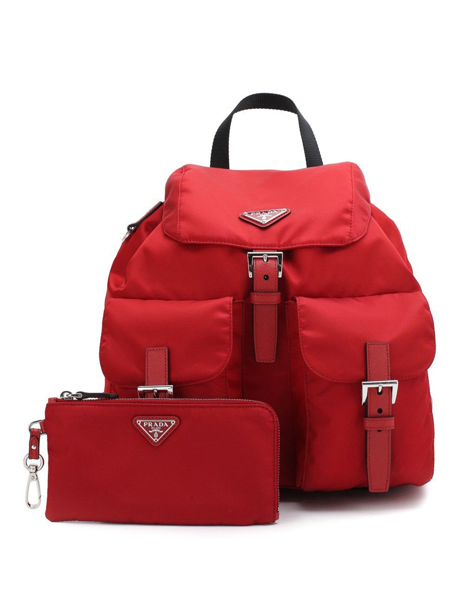 Prada Re-Nylon Medium Red Prada Re-Nylon Medium Red