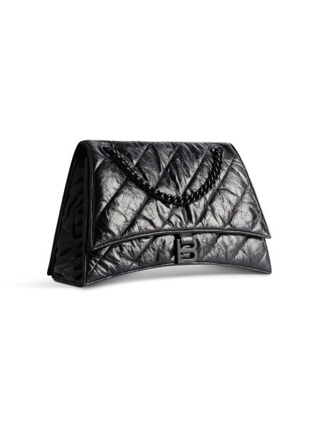 Balenciaga Crush Medium Black Balenciaga Crush Medium Black