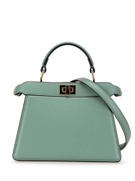 Fendi Peekaboo Small Green Fendi Peekaboo Small Green